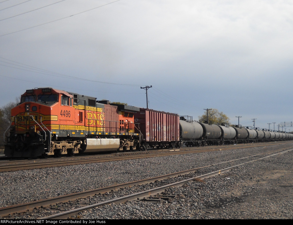 BNSF 4496 DPU